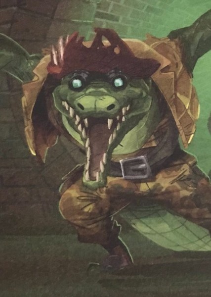 Leatherhead (TMNT: Mutant Mayhem) photo