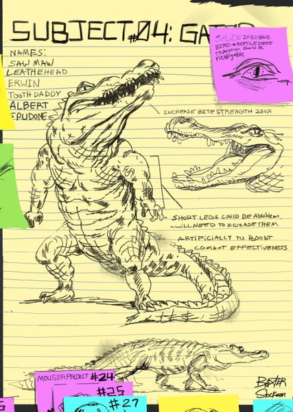 Leatherhead (TMNT: Mutant Mayhem) photo
