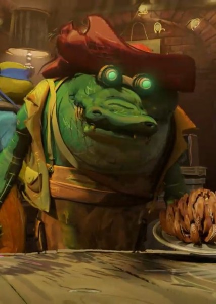 Leatherhead (TMNT: Mutant Mayhem) photo