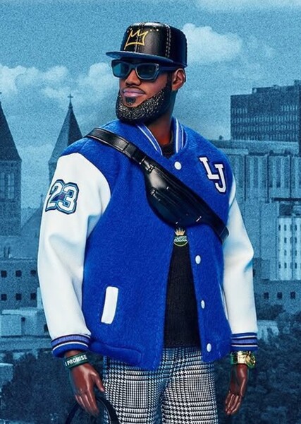 LeBron James photo