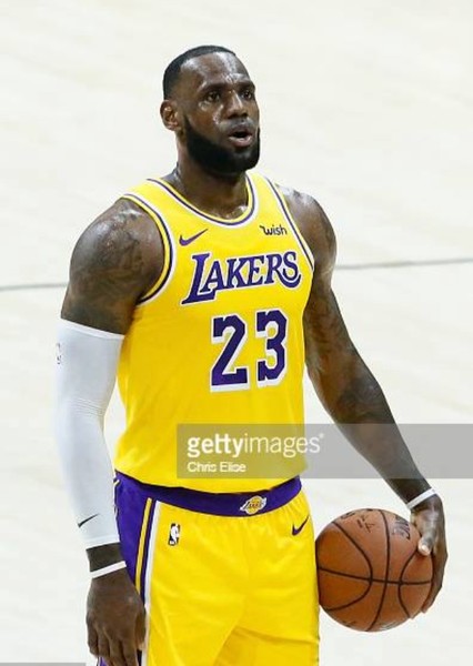 LeBron James photo