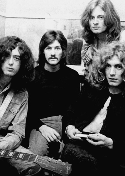 Led Zeppelin photo