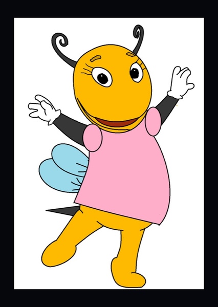 Lee (Custom Backyardigans)