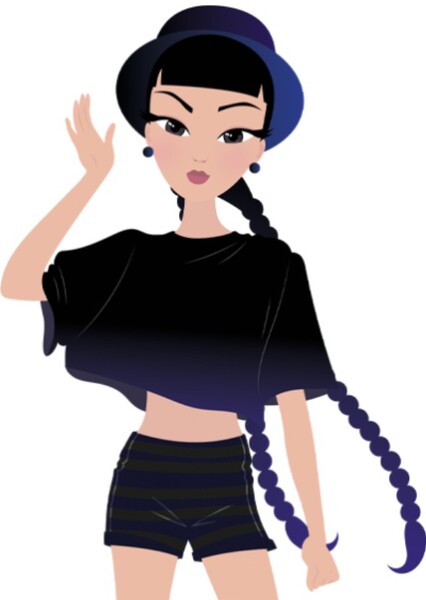 Lee-Kaa (Glitter Model)