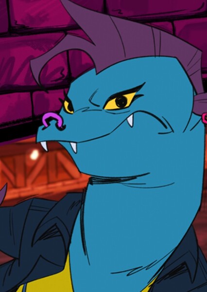 Lee the Eel (Tales of the TMNT) photo