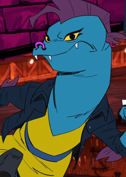 Lee the Eel (Tales of the TMNT)