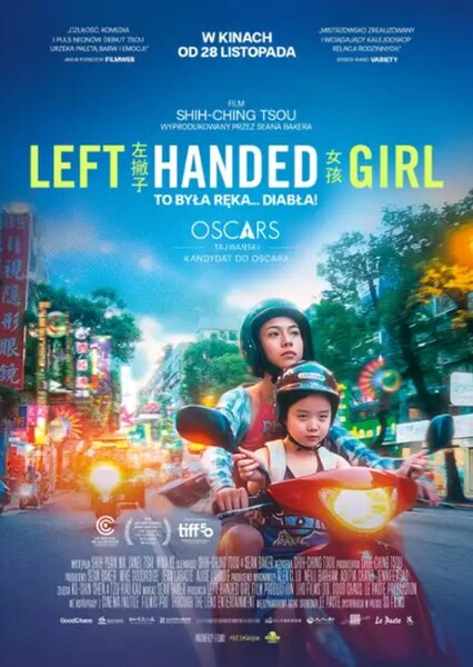 Left-Handed Girl