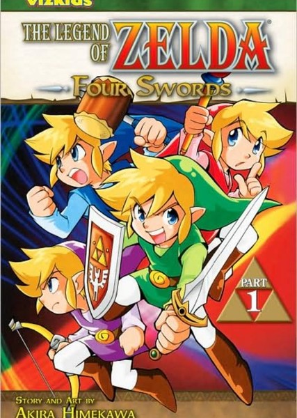 Legend of Zelda: Four Sword