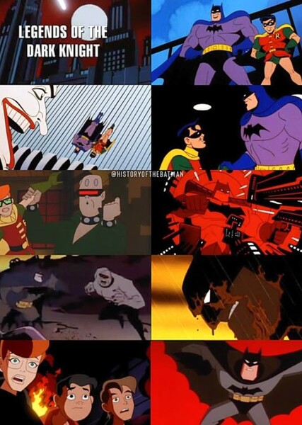 Legends of the Dark Knight photo