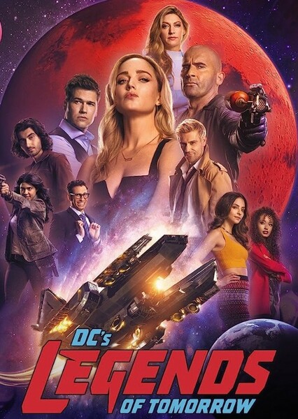 Legends of Tomorrow (DC Show) photo