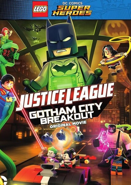 Lego DC Comics Super Heroes: Justice League – Gotham City Breakout