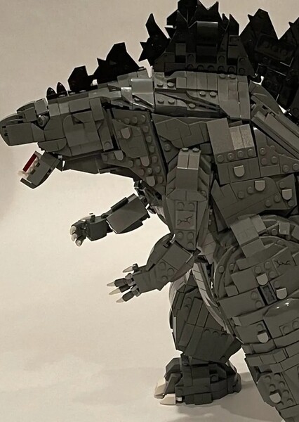 LEGO Godzilla