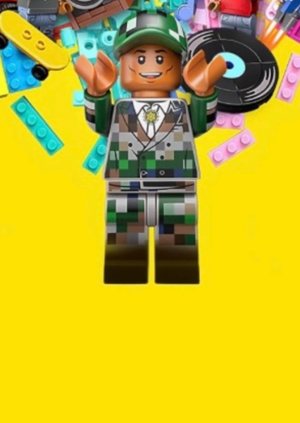Lego Pharrell Williams