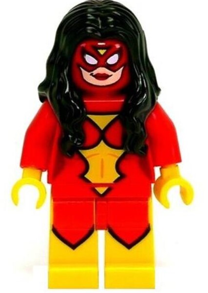 Lego Spider-Woman