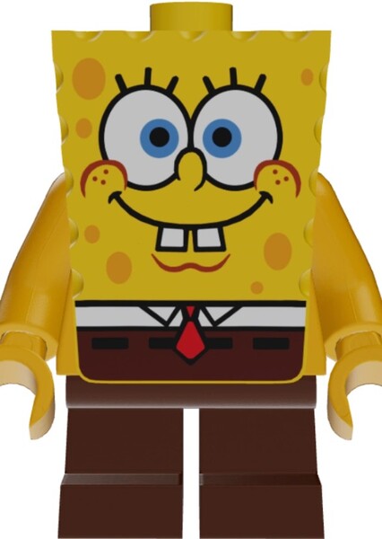 Lego Spongebob