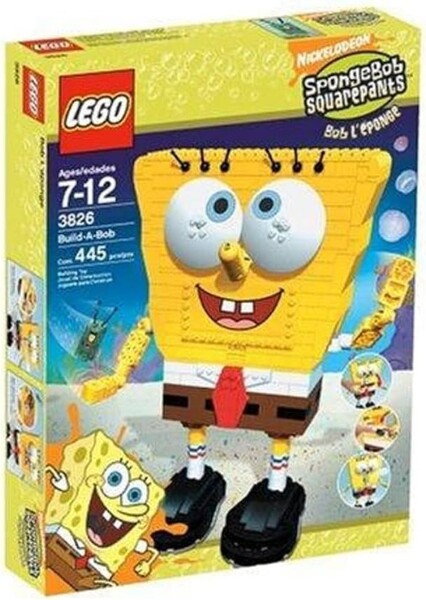 Lego Spongebob