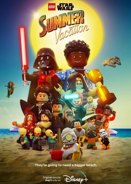 Lego Star Wars: Summer Vacation