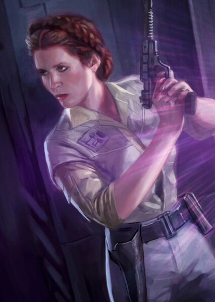 Leia Organa photo