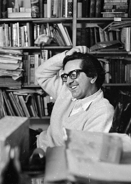 Len Deighton photo