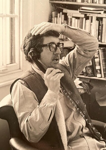 Len Deighton photo