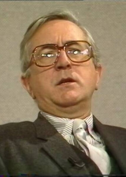 Len Deighton photo