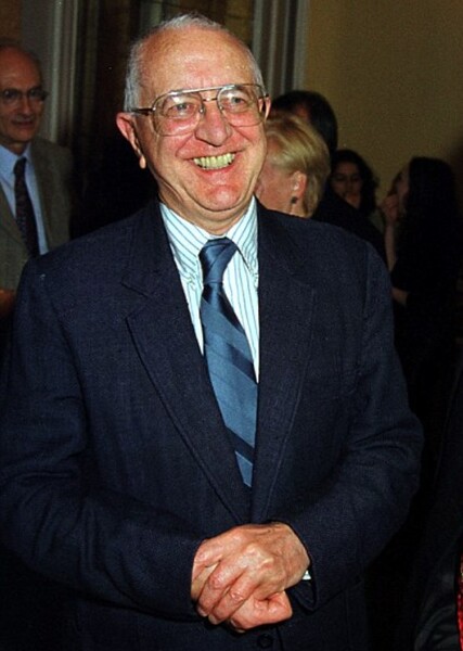 Len Deighton photo