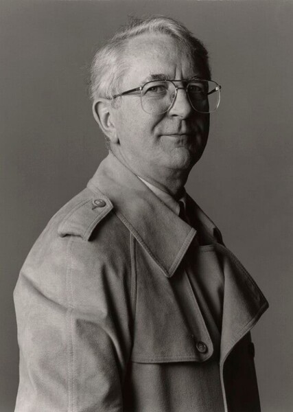 Len Deighton photo