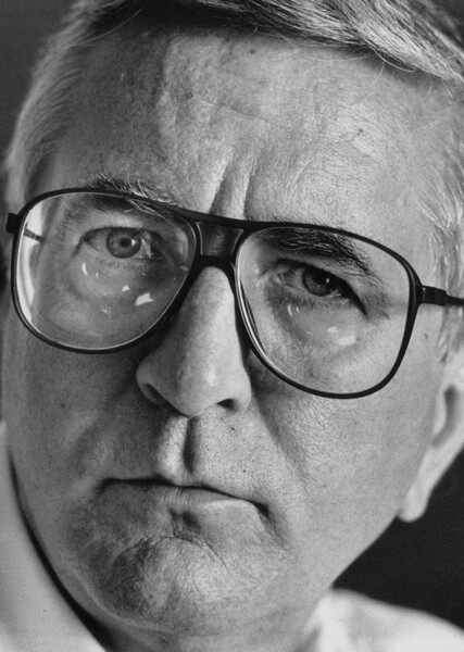 Len Deighton photo