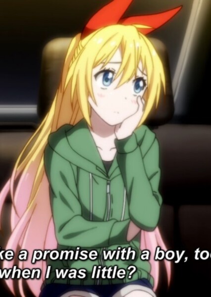 Lending and Borrowing (Nisekoi episode) photo