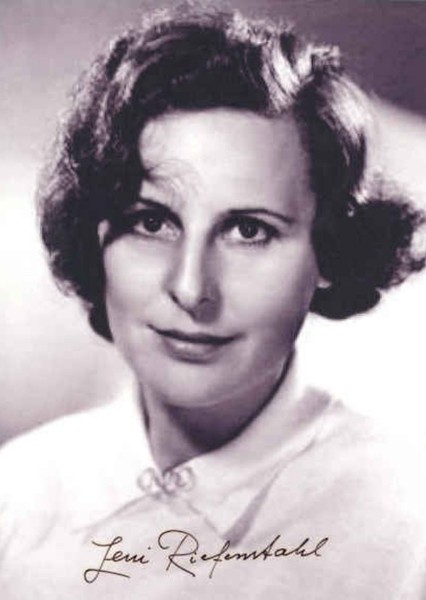 Leni Riefenstahl photo