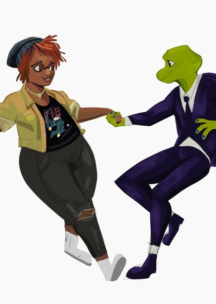 Leo and April photo