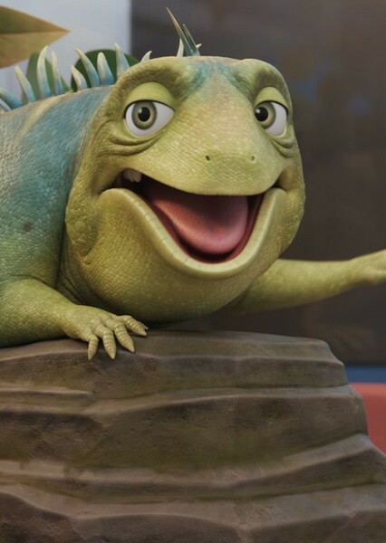 Leo the Lizard photo