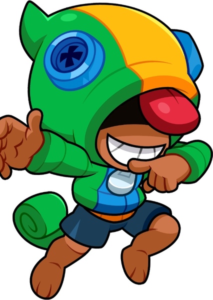 Leon (Brawl Stars) photo