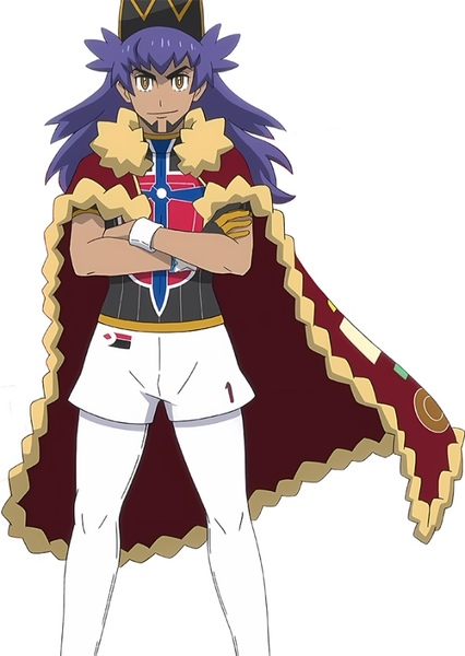 Leon (Pokémon) photo