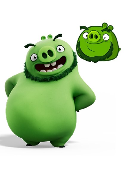 Leonard (Angry Birds) photo