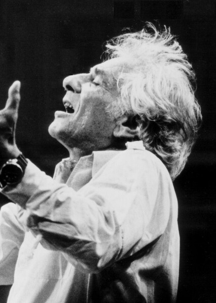 Leonard Bernstein photo