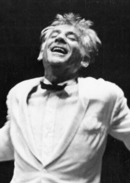 Leonard Bernstein photo