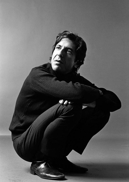 Leonard Cohen photo