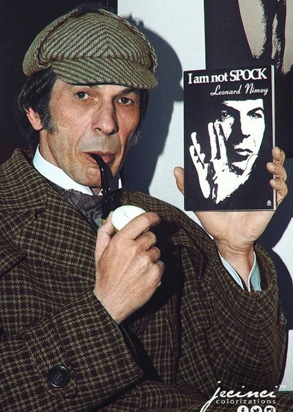 Leonard Nimoy photo