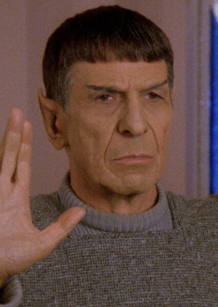 Leonard Nimoy photo