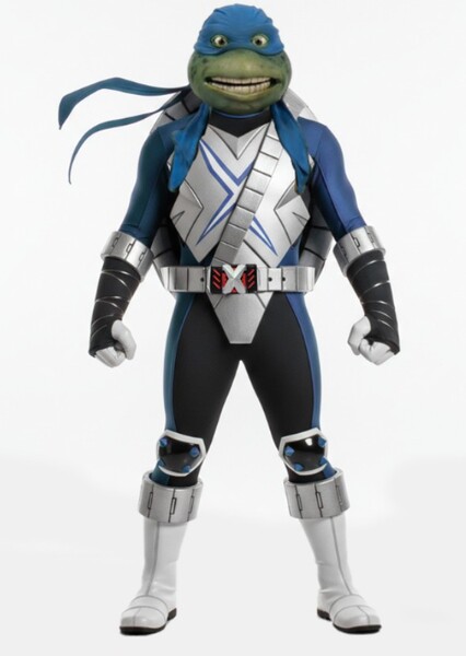 Leonardo The Blue Turtle Ranger/Dimension X Blue Ranger photo