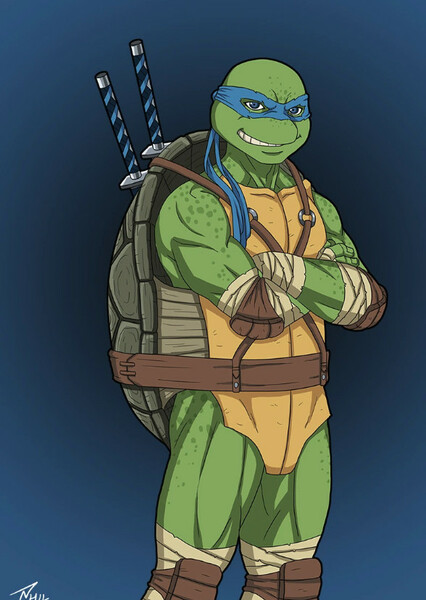 Leonardo (TMNT) photo