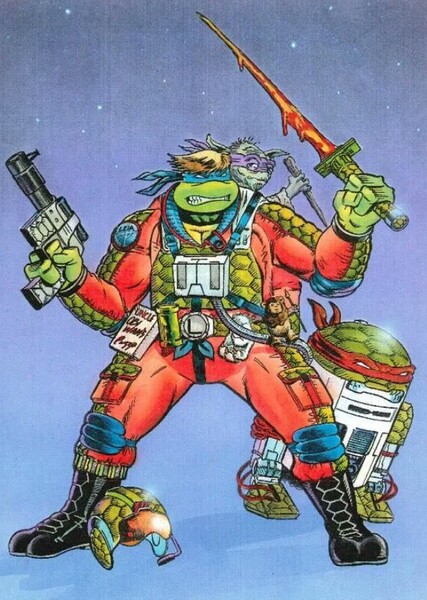 Leonardo (TMNT) photo
