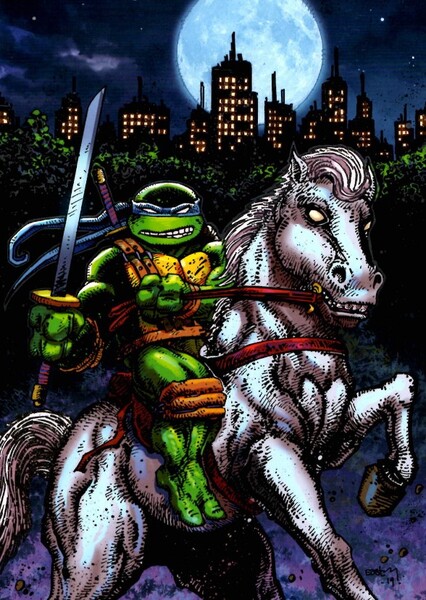 Leonardo (TMNT) photo