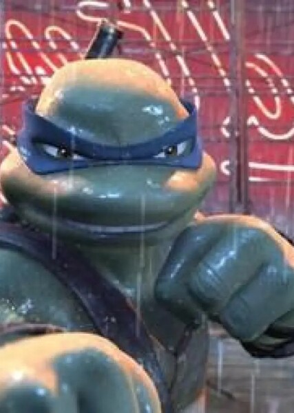 Leonardo vs Nightwatcher (TMNT 2007)