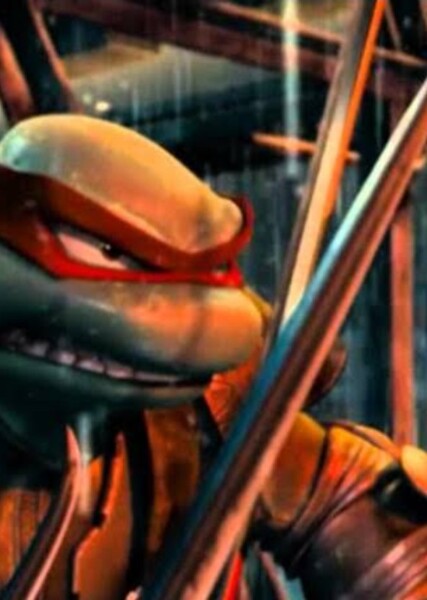 Leonardo vs Nightwatcher (TMNT 2007) photo