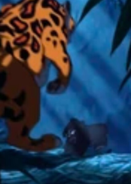 Leopard Kills Baby Chimp