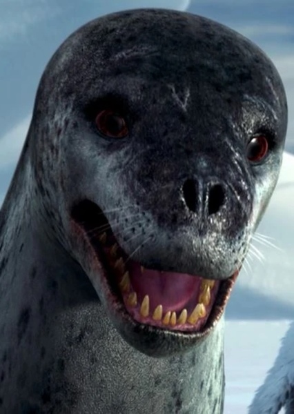 Leopard seal photo