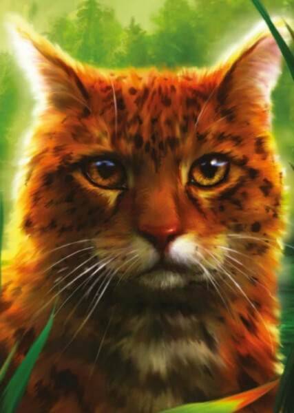 Leopardstar (Warrior Cats) photo