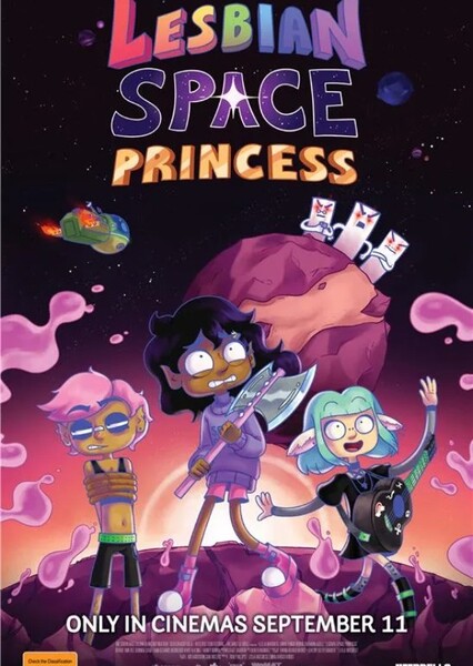 Lesbian Space Princess